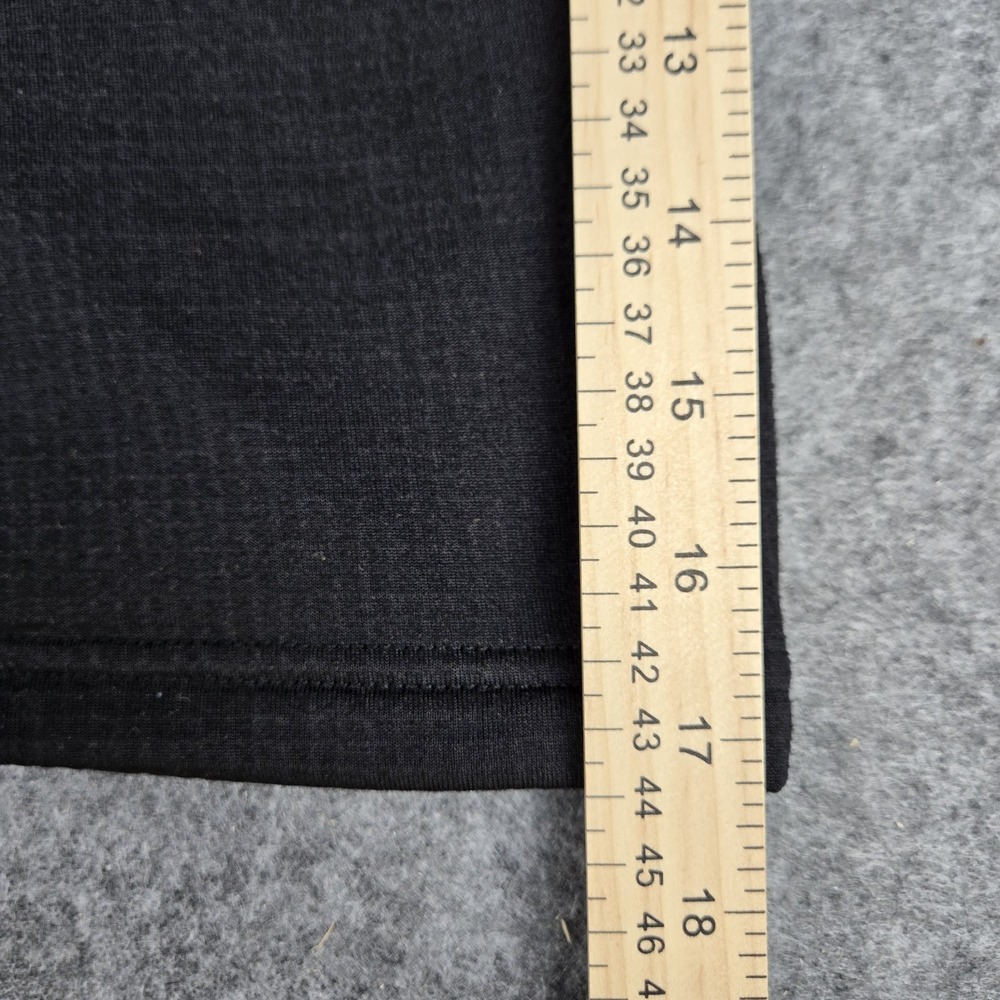 Magellan Outdoors Men's Quarter Zip Pullover Active Top Shirt Size XL Black - Picture 7 of 8